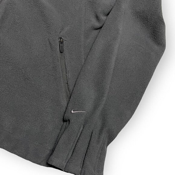 Nike ACG Vintage Y2K Retro Fleece ThermaFit Designer Outdoor Jacket - Womens M - Picture 3 of 5